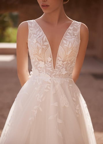 فستان زفاف490 Briaz