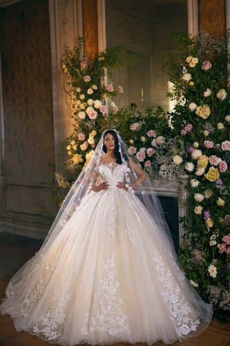 فستان زفاف NB 2320