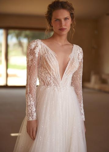 فستان زفاف482 Rapunzel