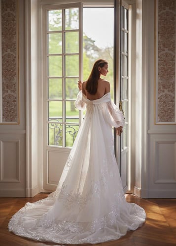 فستان زفاف524 Aisel