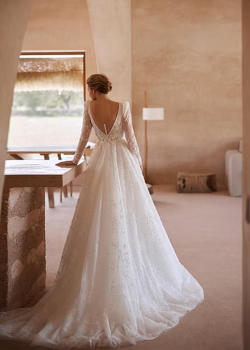 فستان زفاف498 Olimpia