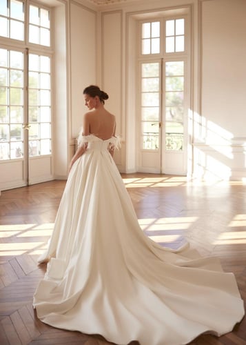 فستان زفاف Lark517