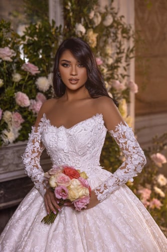 فستان زفاف NB 2339