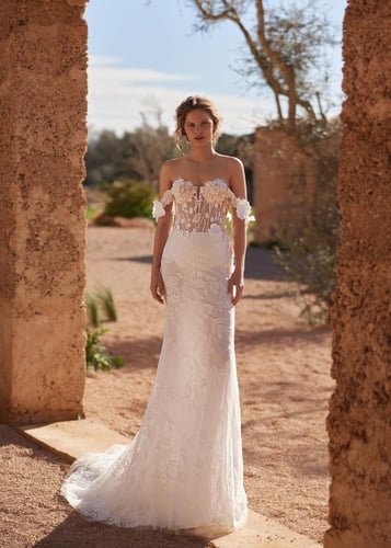 فستان زفاف481 Geraldina