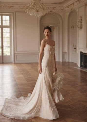 فتان زفاف538 Mattie