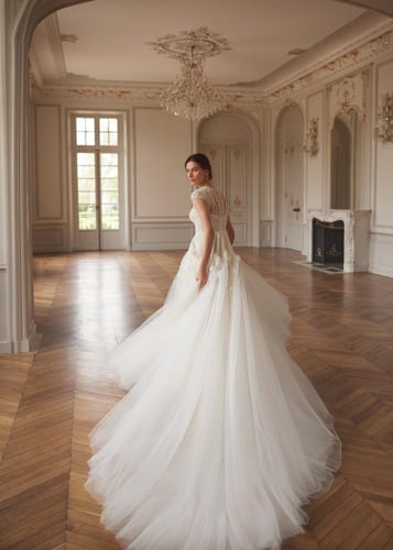 فستان زفاف537 Magnolia