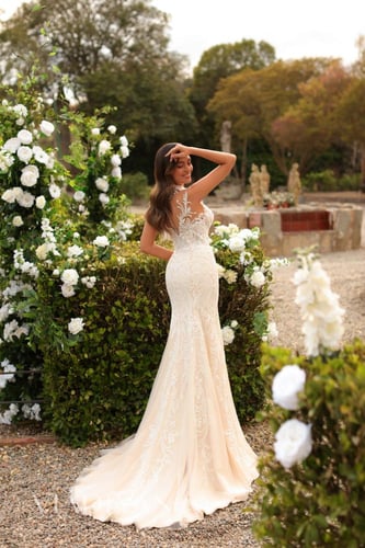 فستان زفاف NY2462