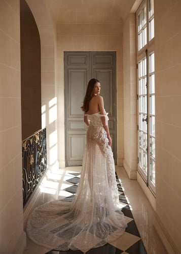 فستان زفافBria534