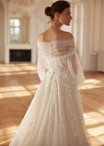 فستان زفافTiana508