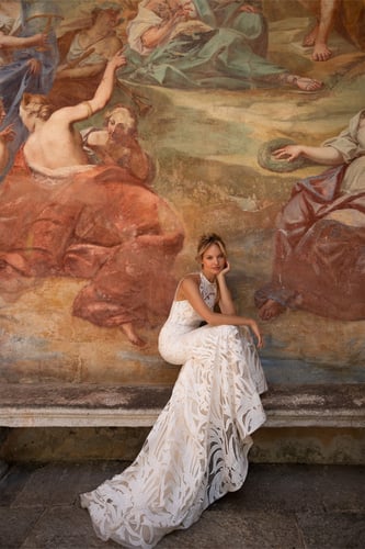 فستان زفاف Pelin