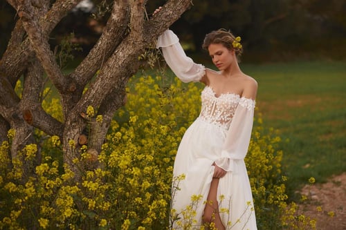 فستان زفاف479 Morag