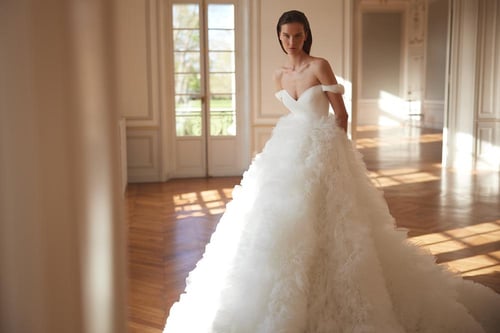 فستان زفاف529 Venetia