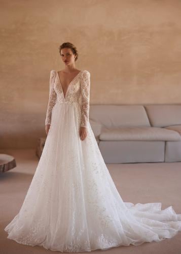 فستان زفاف498 Olimpia