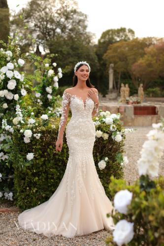 فستان زفاف NY2463