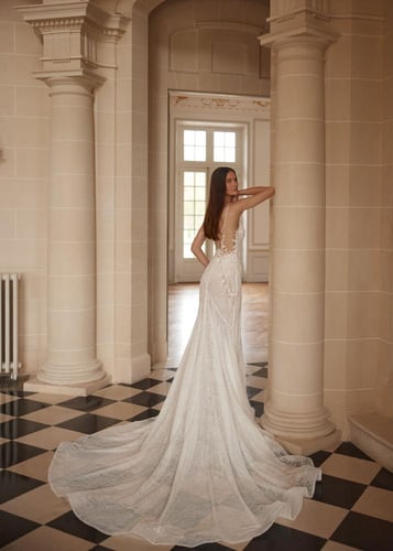 فستان زفاف532 Laya