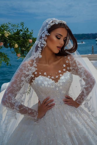 فستان زفاف RL2219