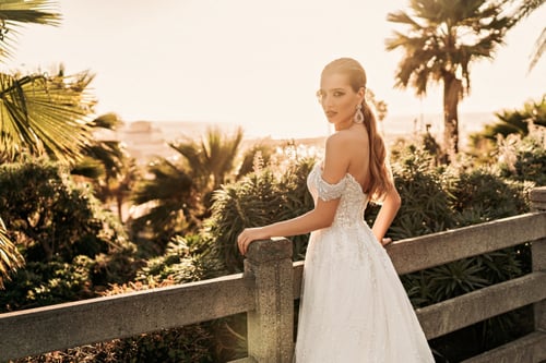 فستان زفاف 107 CAROLE