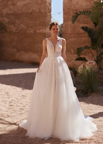 فستان زفاف477 Donata