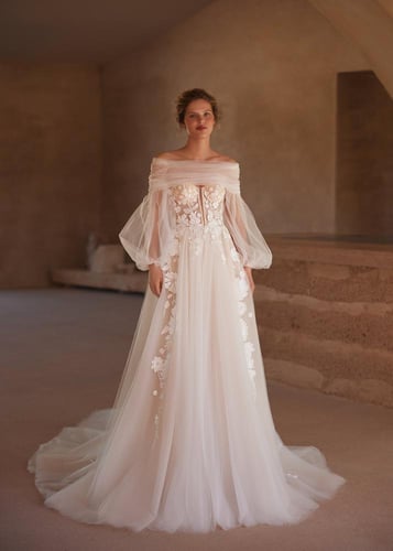 فستان زفاف480 Filomena