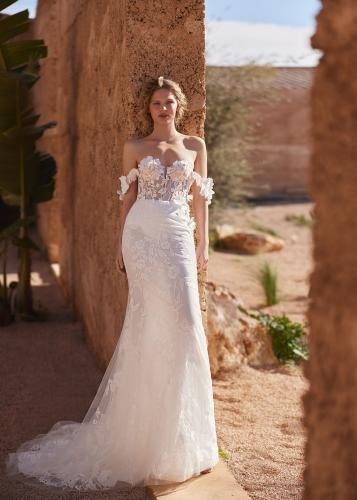 فستان زفاف481 Geraldina