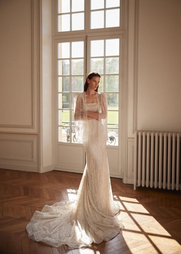 فستان زفاف530 Varda