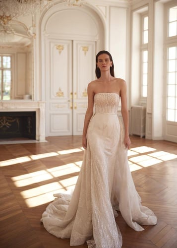 فستان زفاف530 Varda