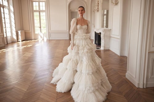 فستان زفاف526 Bassema