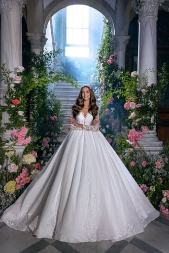 فستان زفاف NB 2303