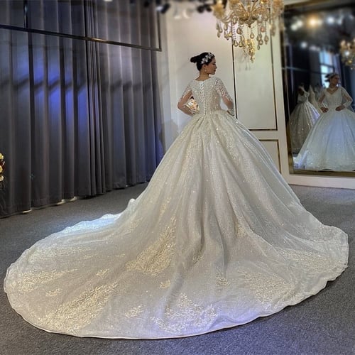 فستان فخم (1042) موديل 2022