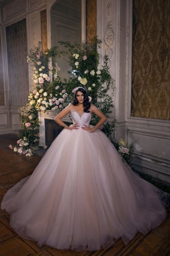 فستان زفاف NB 2326