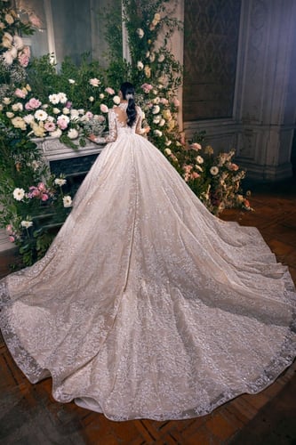 فستان زفاف NB 2340