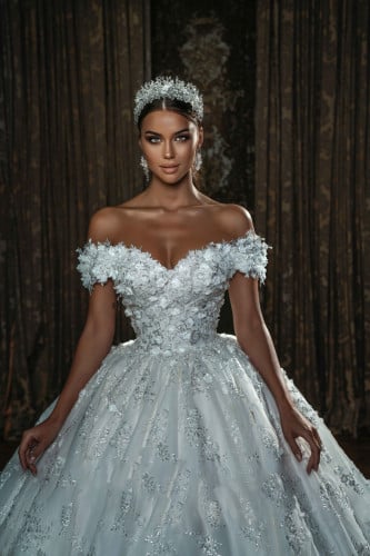فستان زفاف RL2217