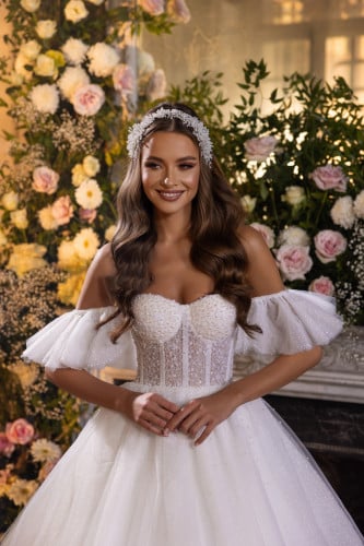 فستان زفاف NB 2327