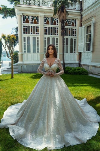 فستان زفاف RL2208