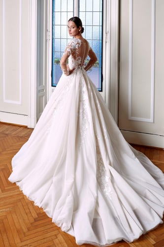 فستان زفاف 165 NOEMI