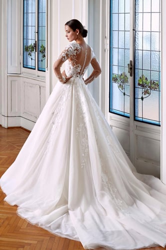 فستان زفاف 165 NOEMI