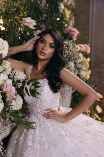 فستان زفاف NB 2338