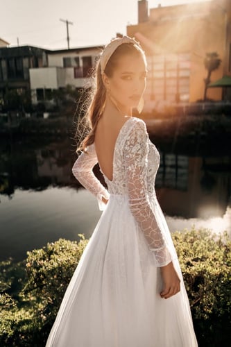 فستان زفاف 083 VERA