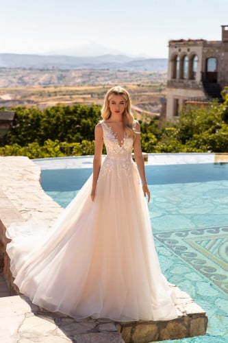 فستان زفاف 141 Flavie