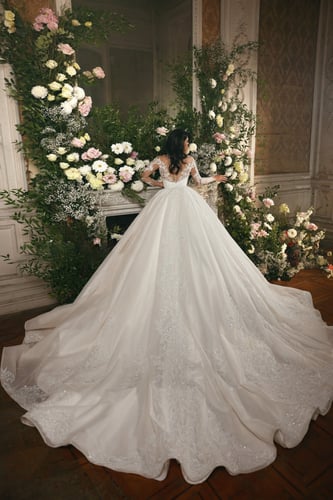 فستان زفاف NB 2329