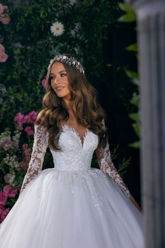 فستان زفاف NB 2310