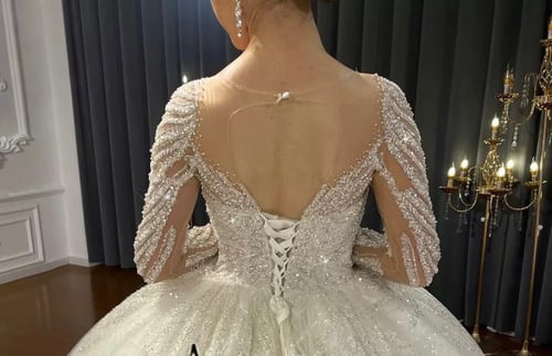 فستان فخم (1036) موديل 2022