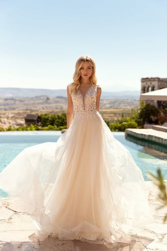 فستان زفاف 129 Giselle