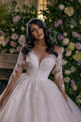 فستان زفاف NB 2328