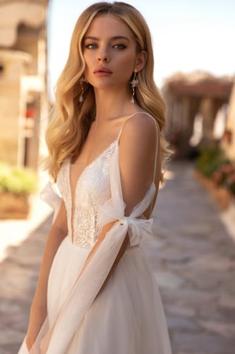 فستان زفاف 114 Delphine