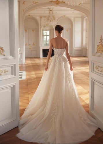 فستان زفافTiana508