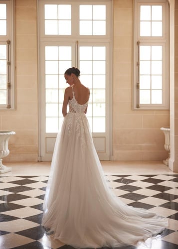 فستان زفاف 515 Lafayette