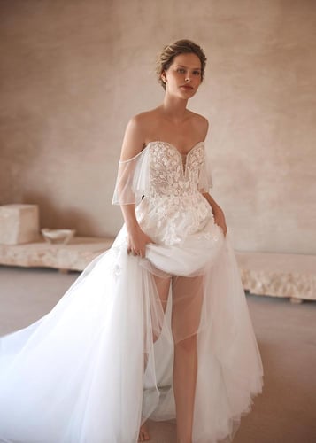 فستان زفاف478 Hilda