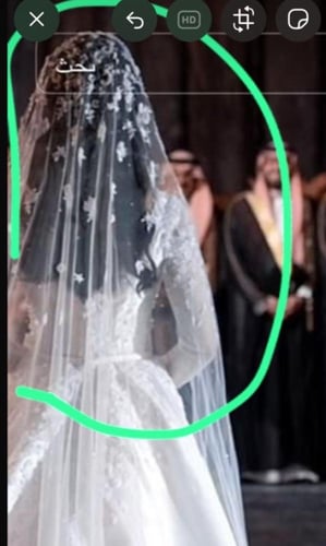 فستان زفاف TL2233