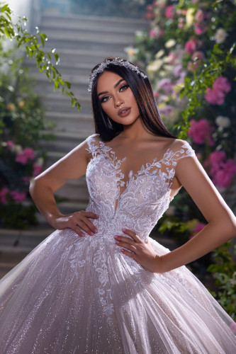 فستان زفاف NB 2314